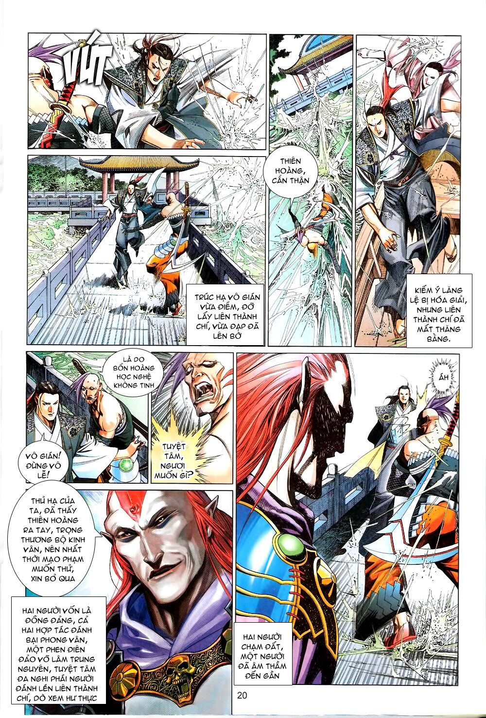 Phong Vân: Chapter 577