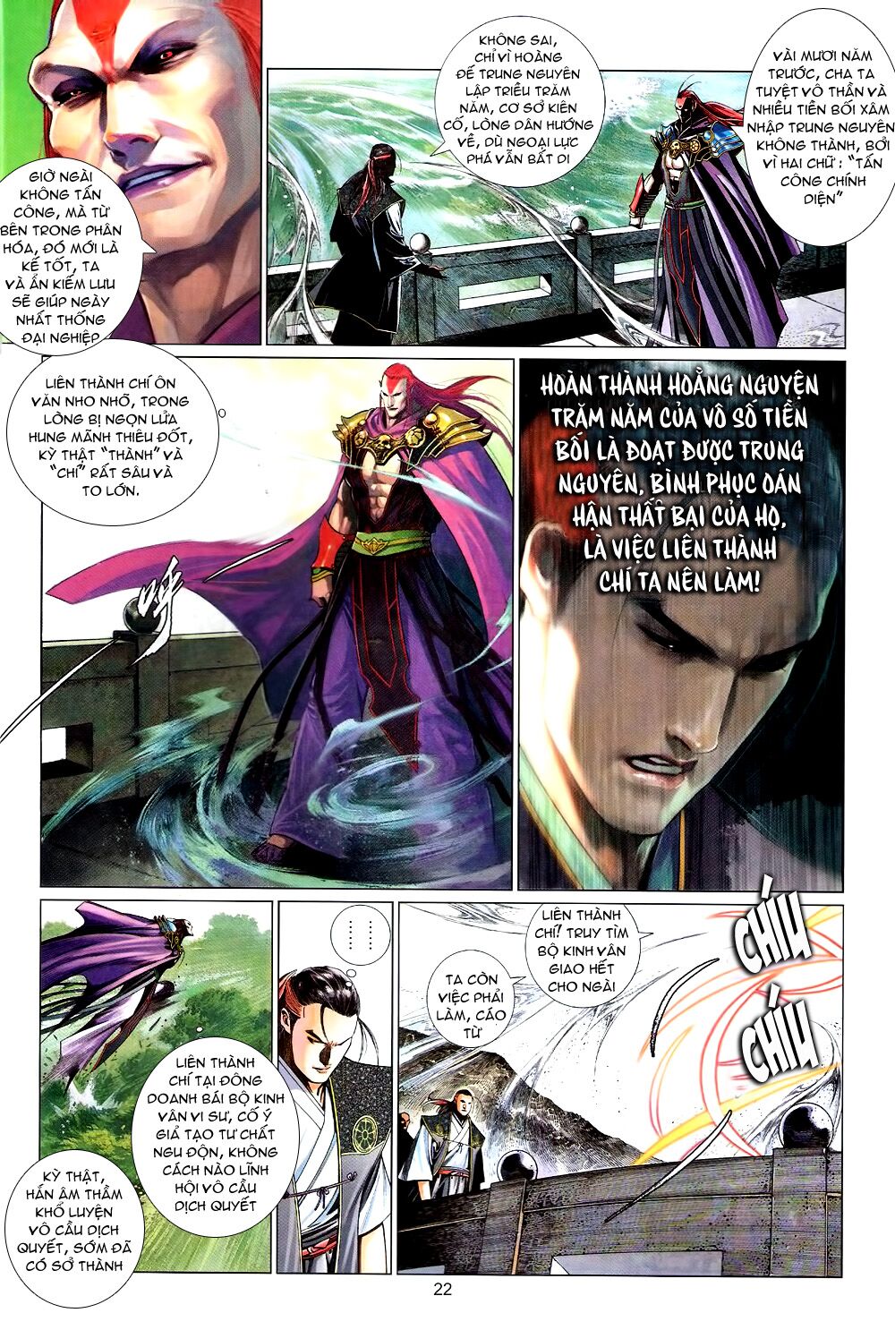 Phong Vân: Chapter 577