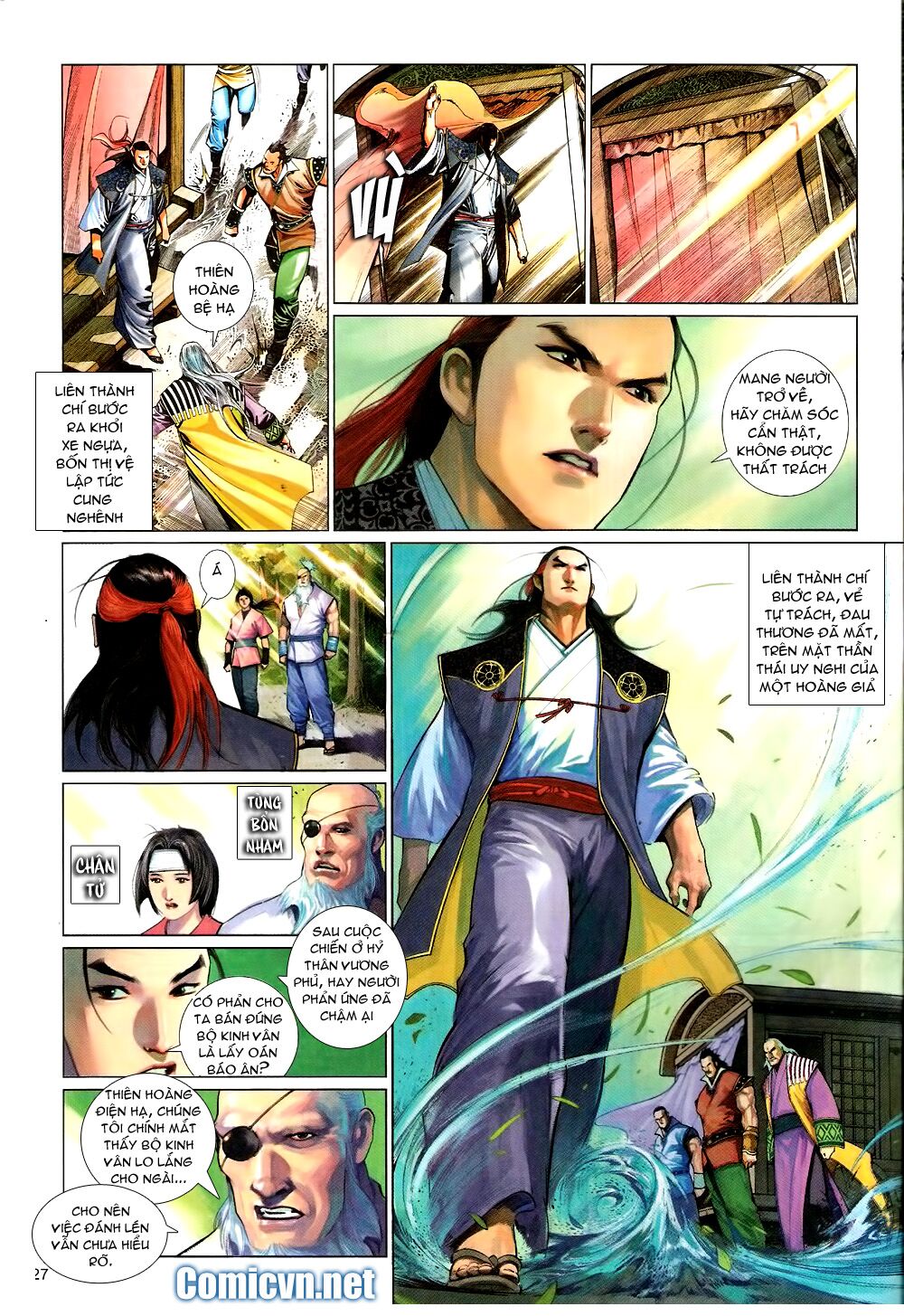 Phong Vân: Chapter 577
