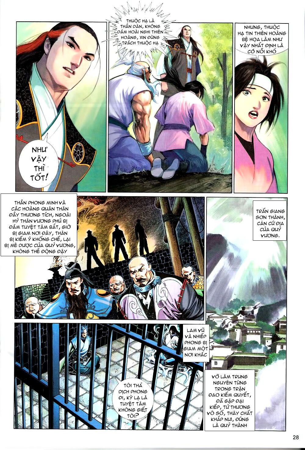Phong Vân: Chapter 577