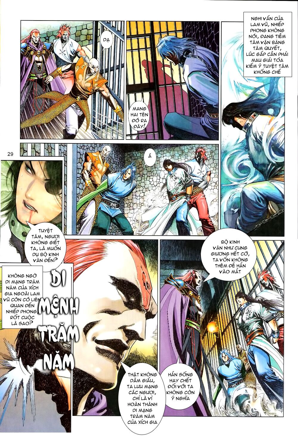 Phong Vân: Chapter 577