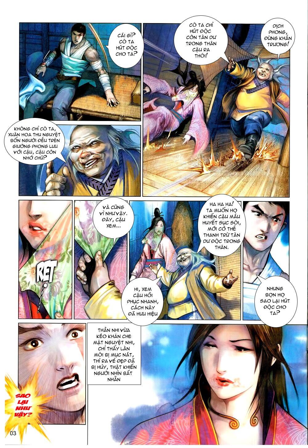 Phong Vân: Chapter 577