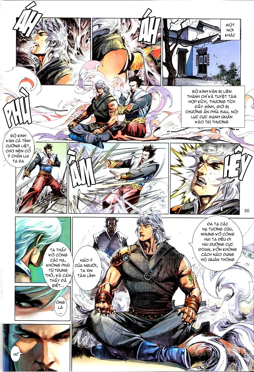 Phong Vân: Chapter 577