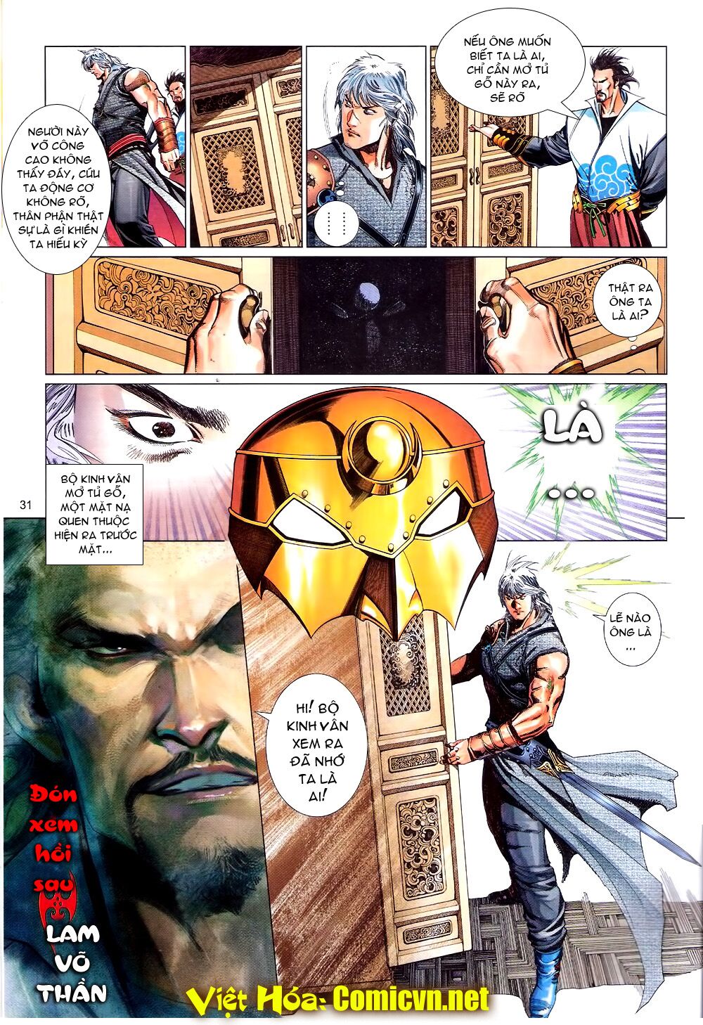 Phong Vân: Chapter 577