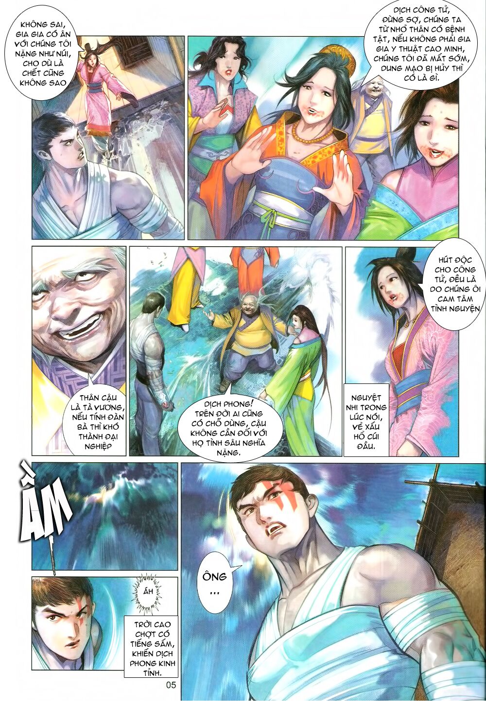 Phong Vân: Chapter 577