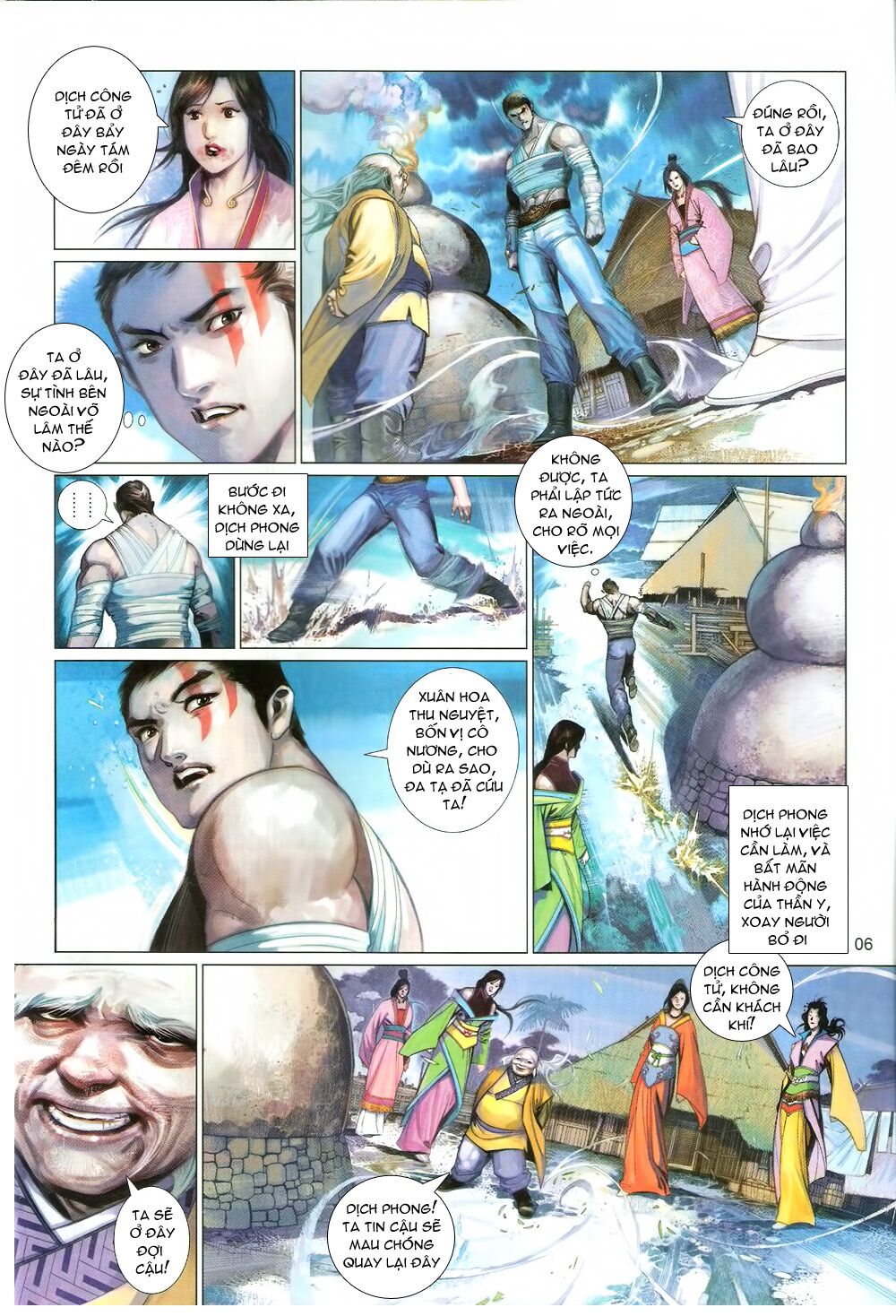 Phong Vân: Chapter 577