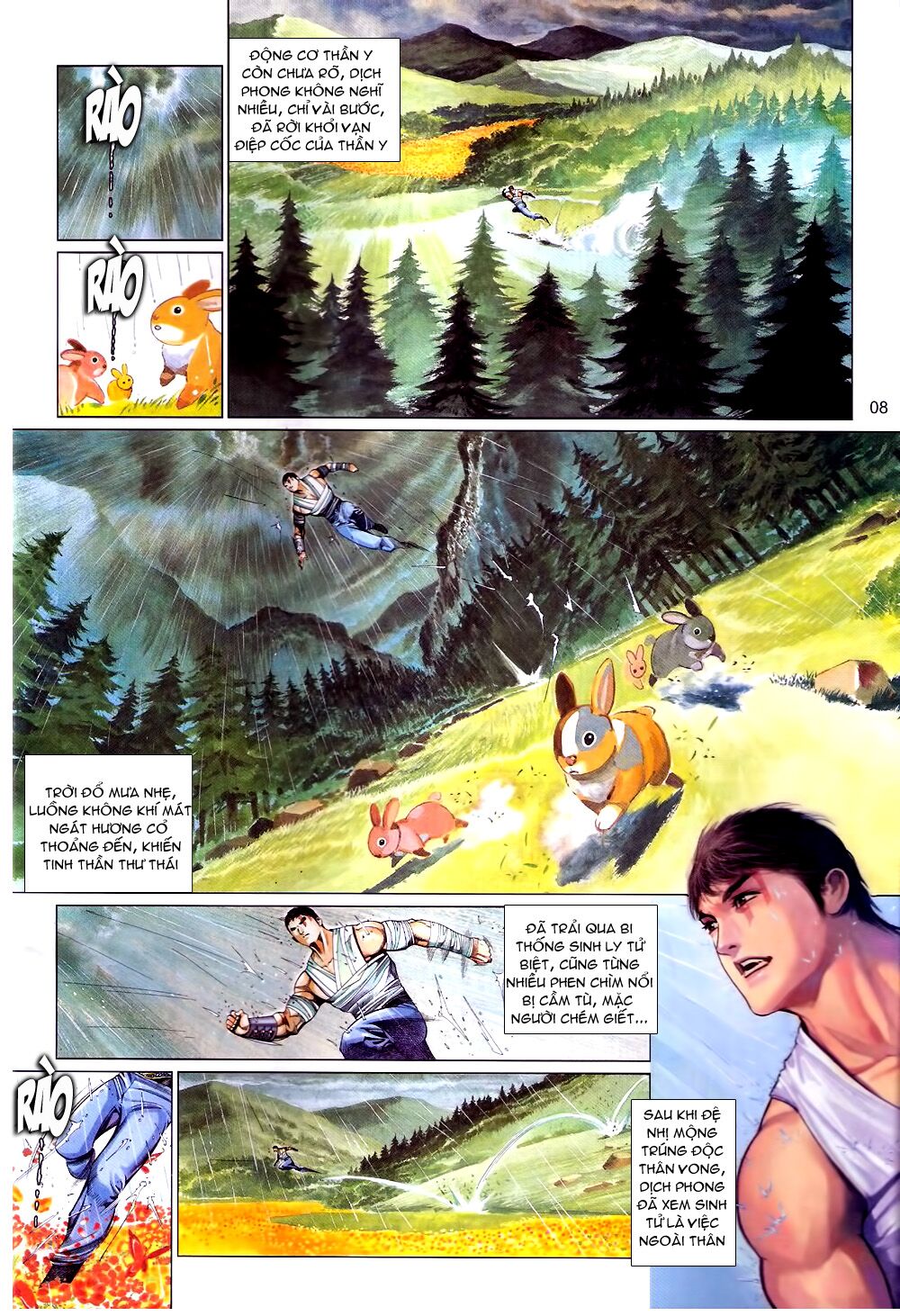 Phong Vân: Chapter 577