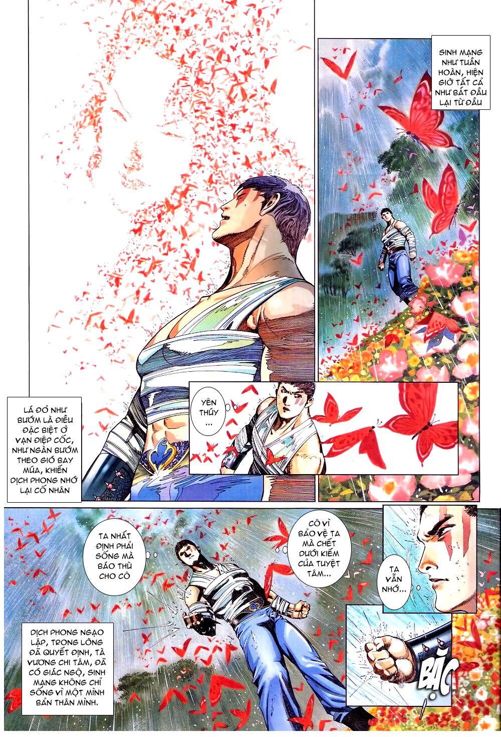 Phong Vân: Chapter 577