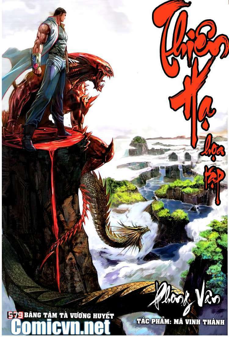 Phong Vân: Chapter 579