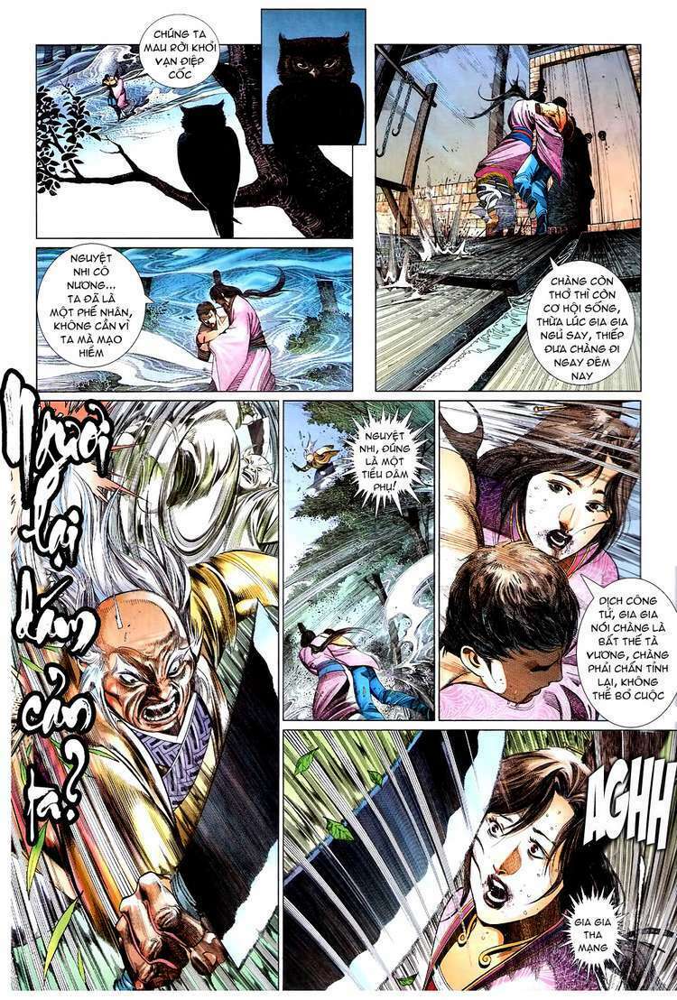 Phong Vân: Chapter 579
