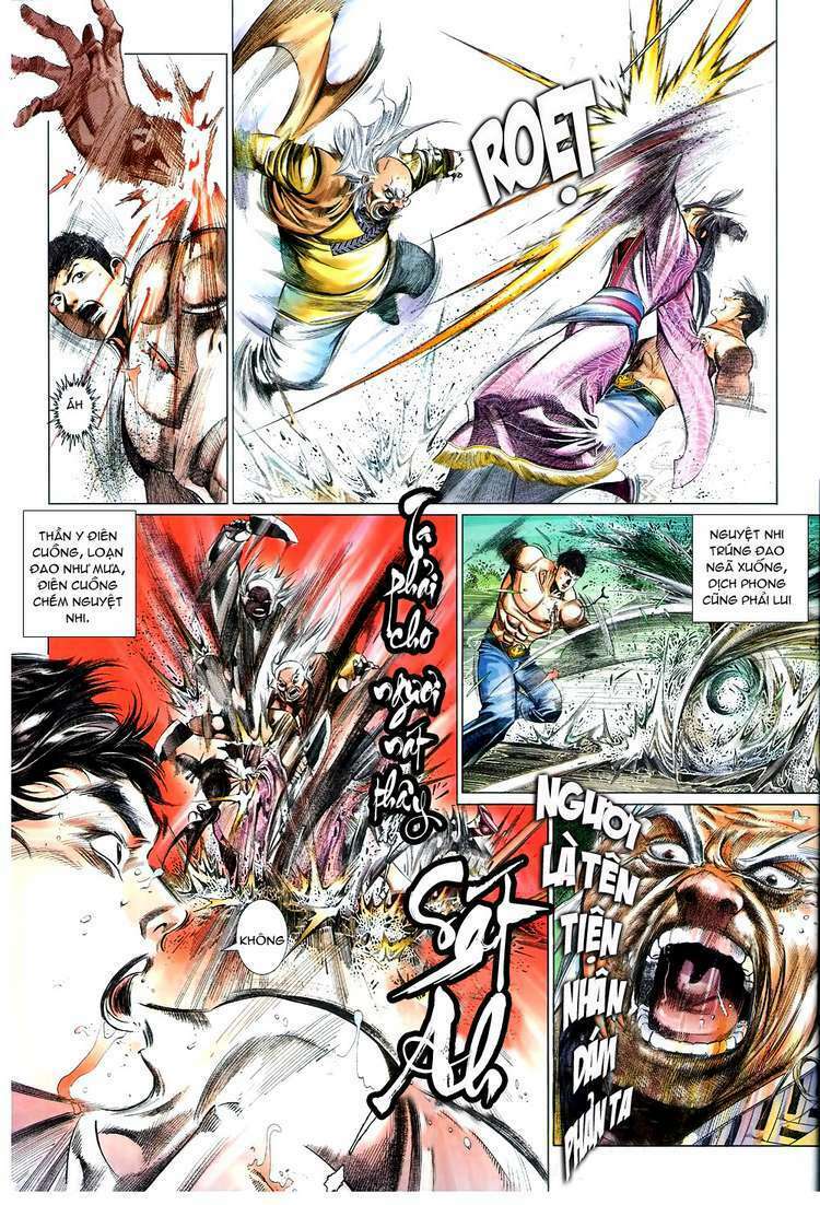 Phong Vân: Chapter 579