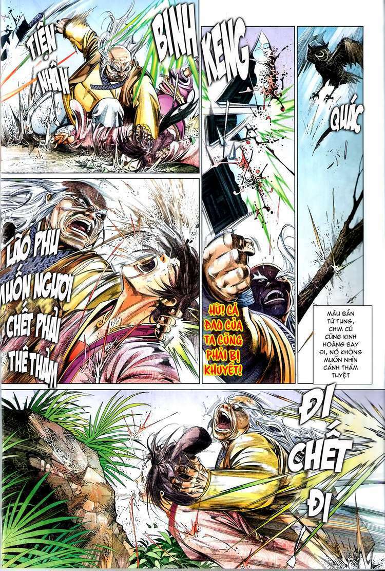 Phong Vân: Chapter 579