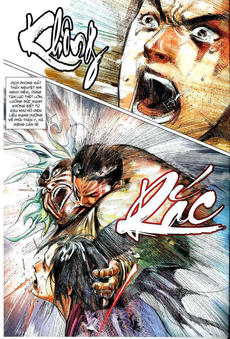 Phong Vân: Chapter 579