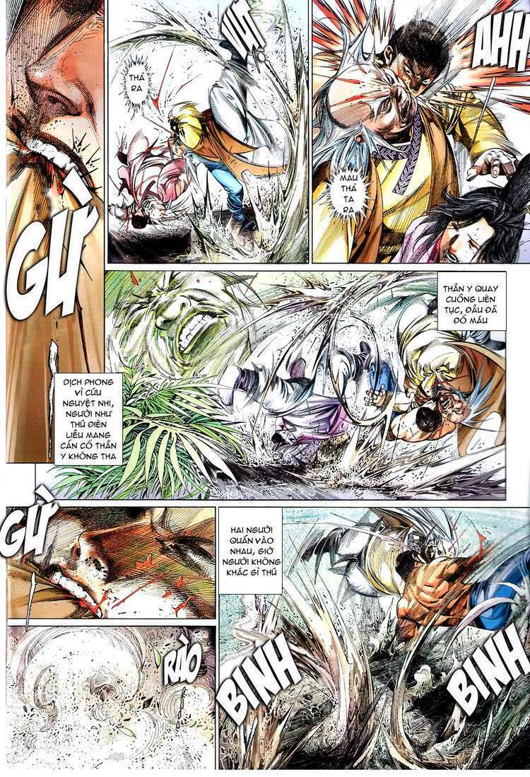 Phong Vân: Chapter 579