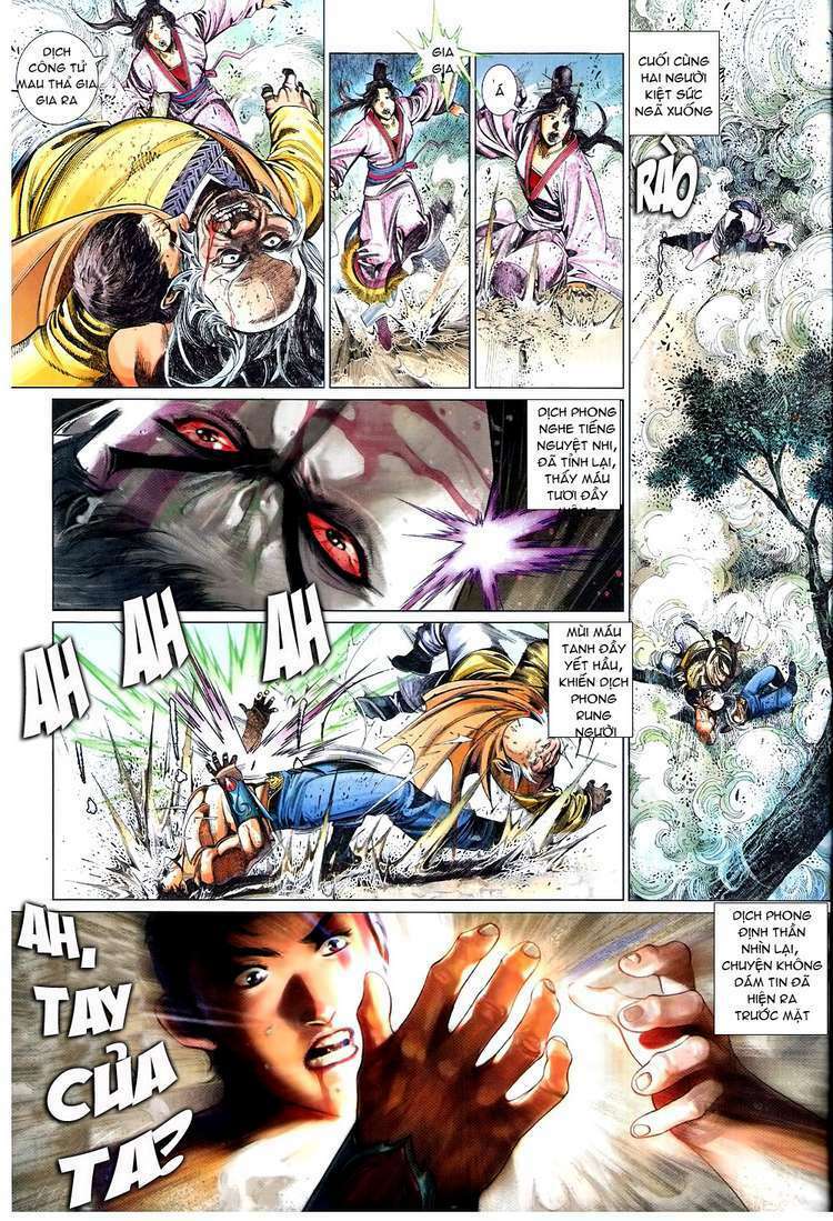 Phong Vân: Chapter 579