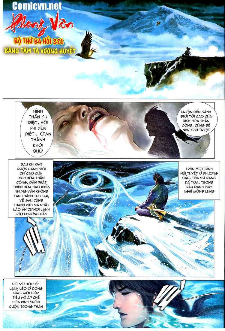 Phong Vân: Chapter 579