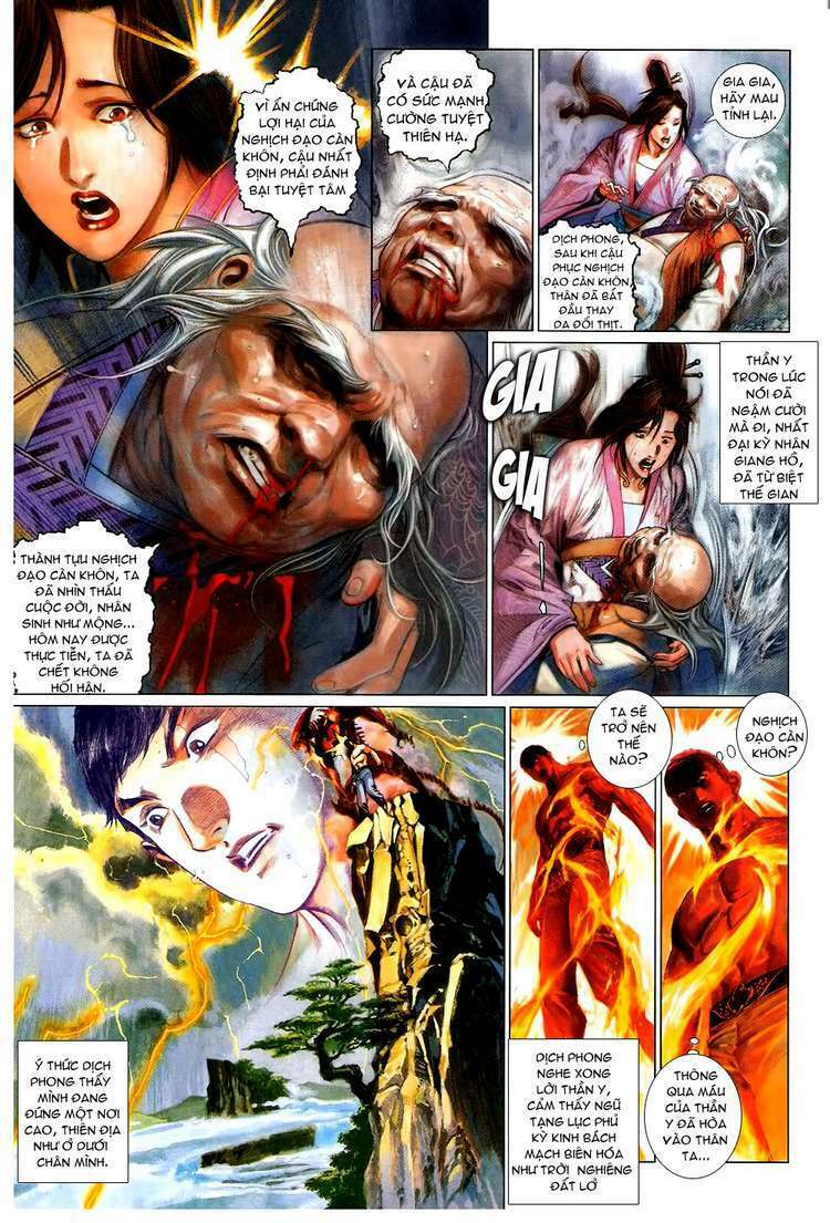 Phong Vân: Chapter 579