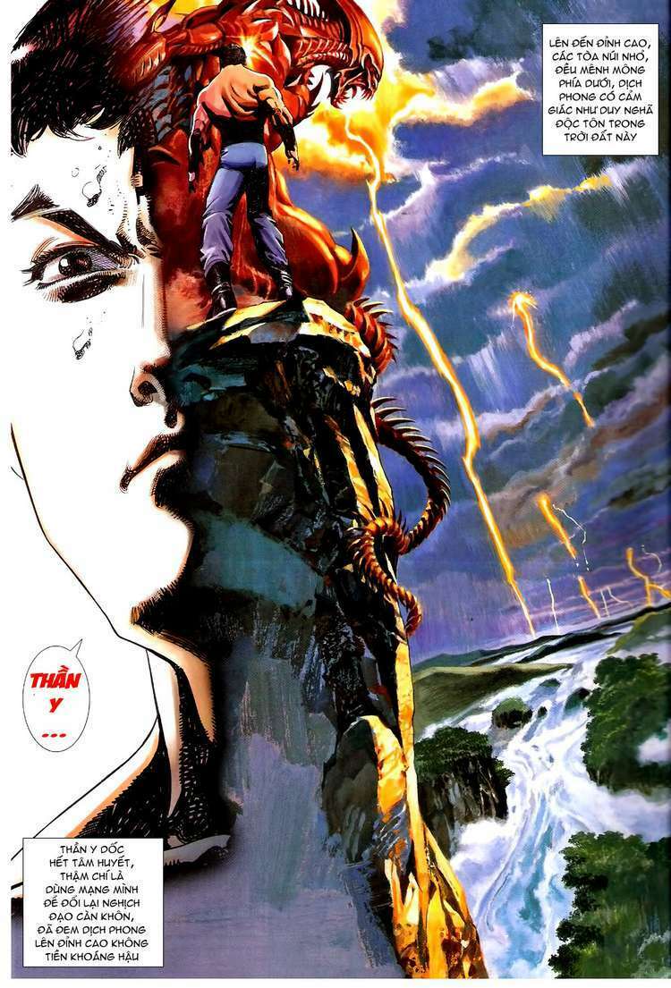 Phong Vân: Chapter 579