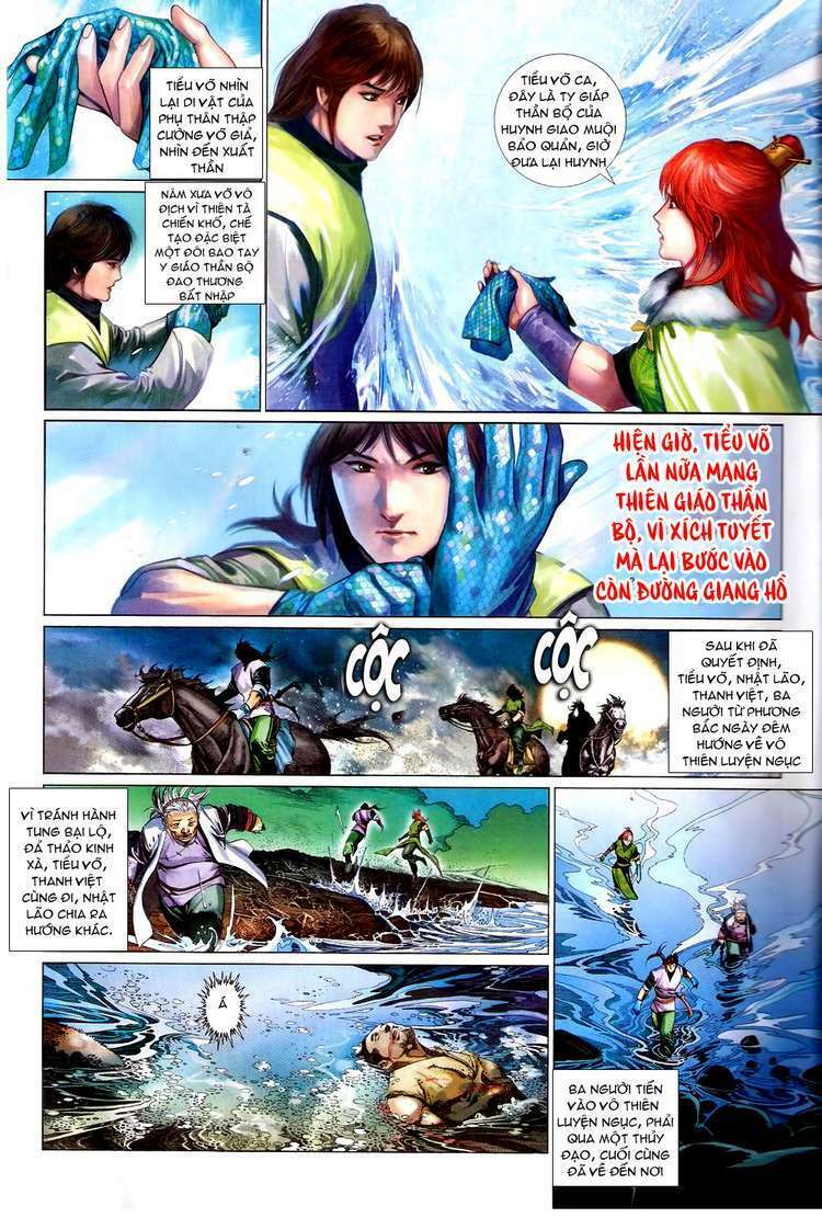 Phong Vân: Chapter 579