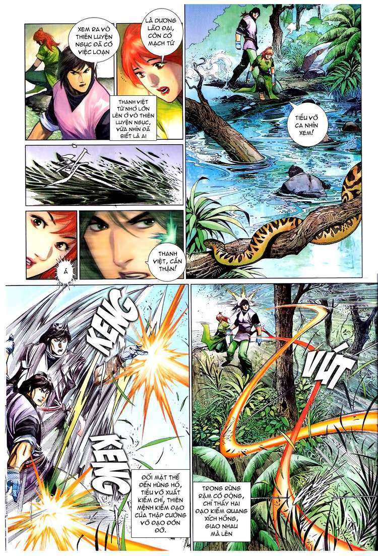 Phong Vân: Chapter 579