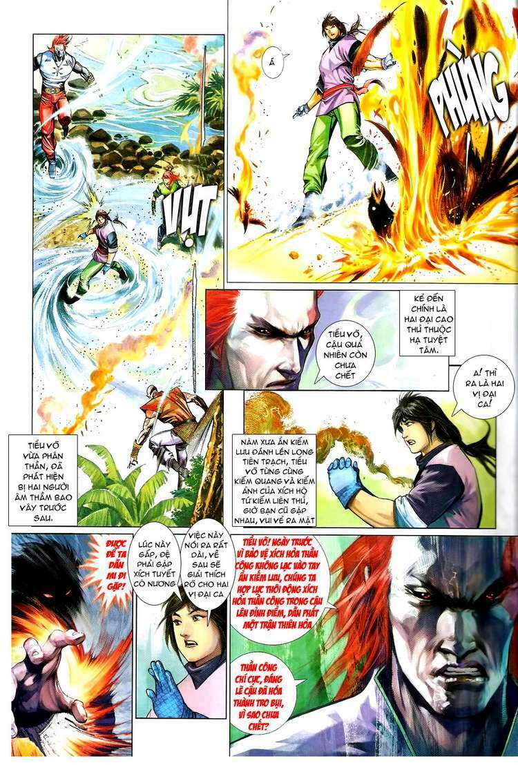 Phong Vân: Chapter 579