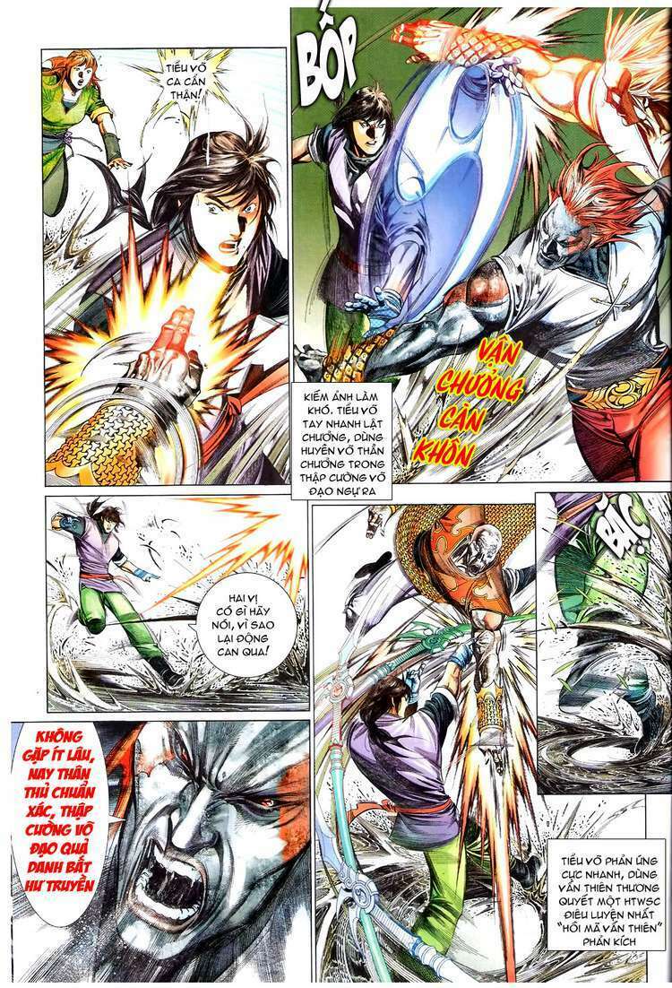 Phong Vân: Chapter 579