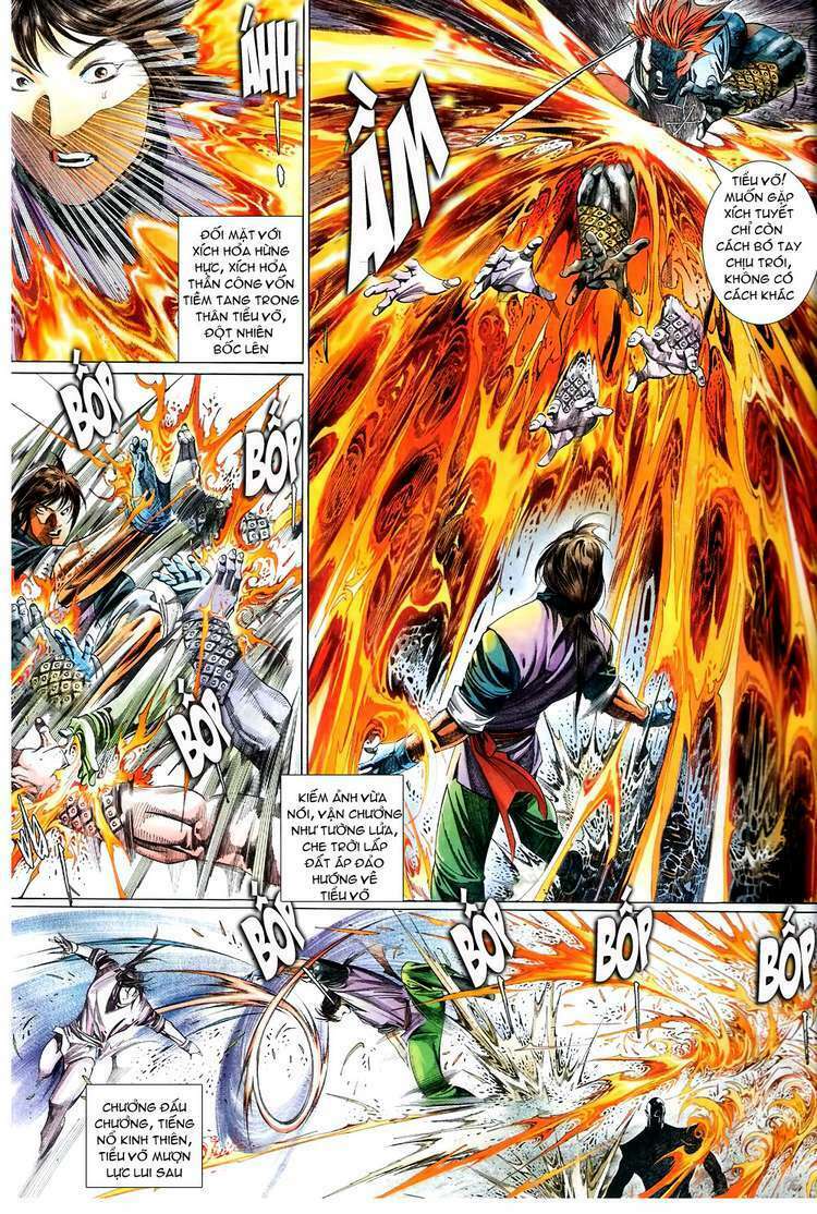 Phong Vân: Chapter 579