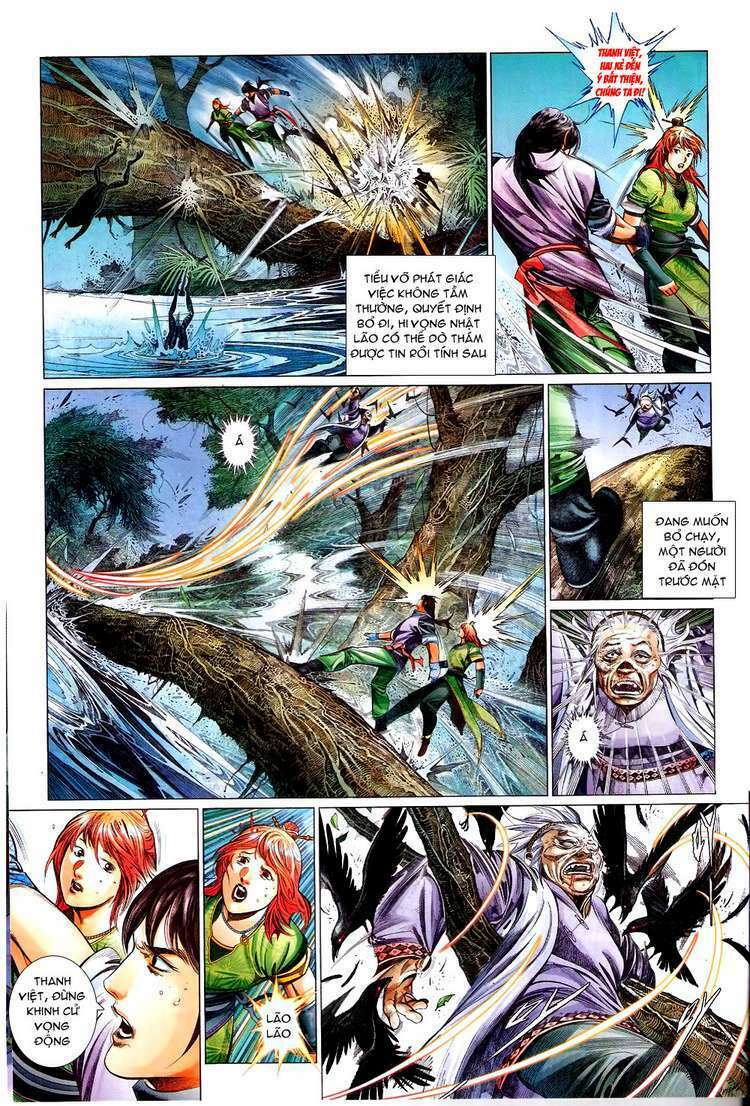 Phong Vân: Chapter 579