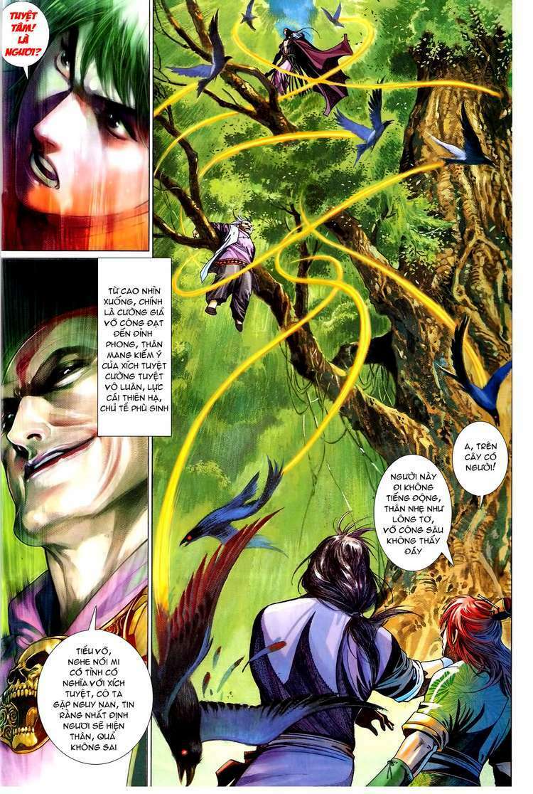 Phong Vân: Chapter 579