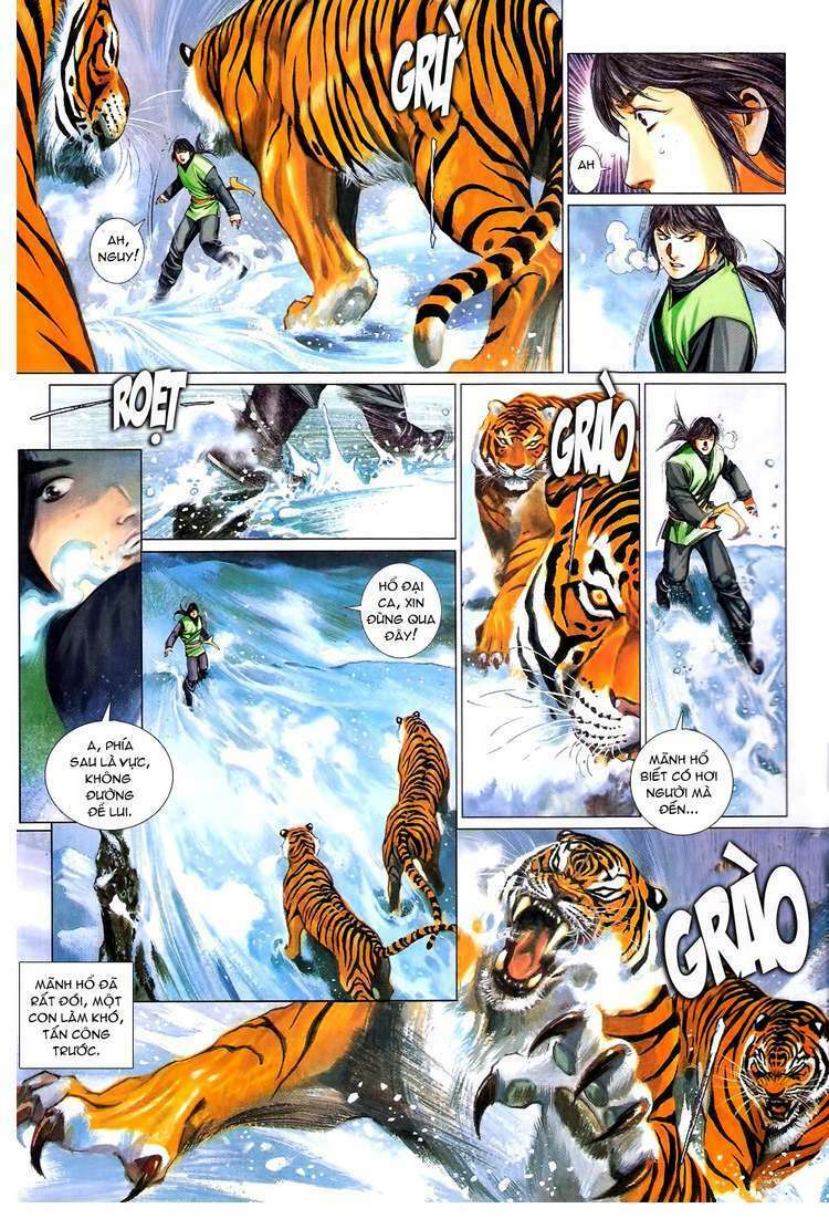 Phong Vân: Chapter 579
