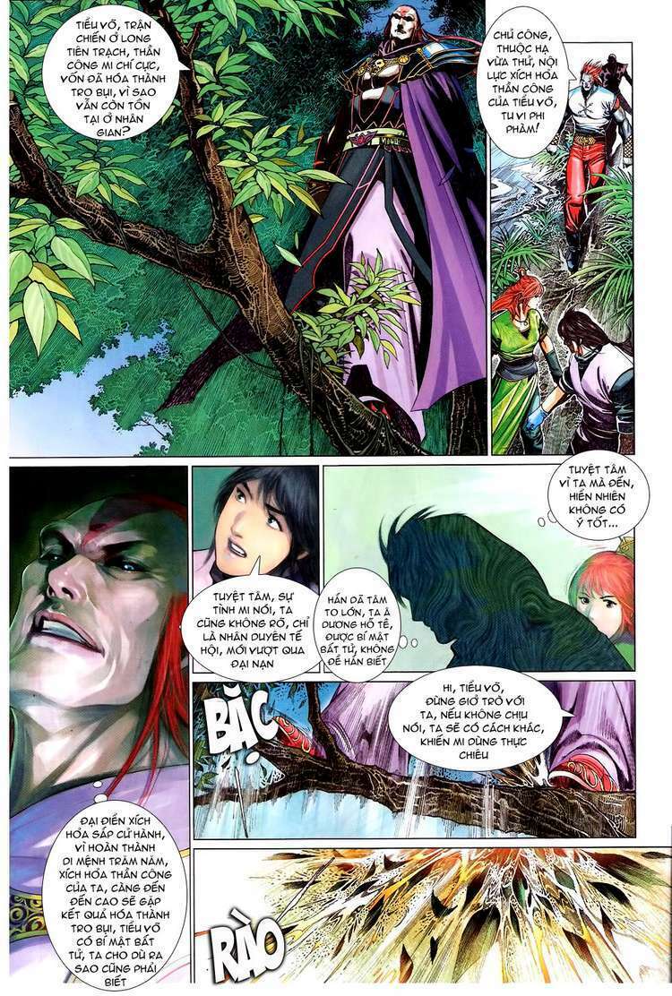 Phong Vân: Chapter 579