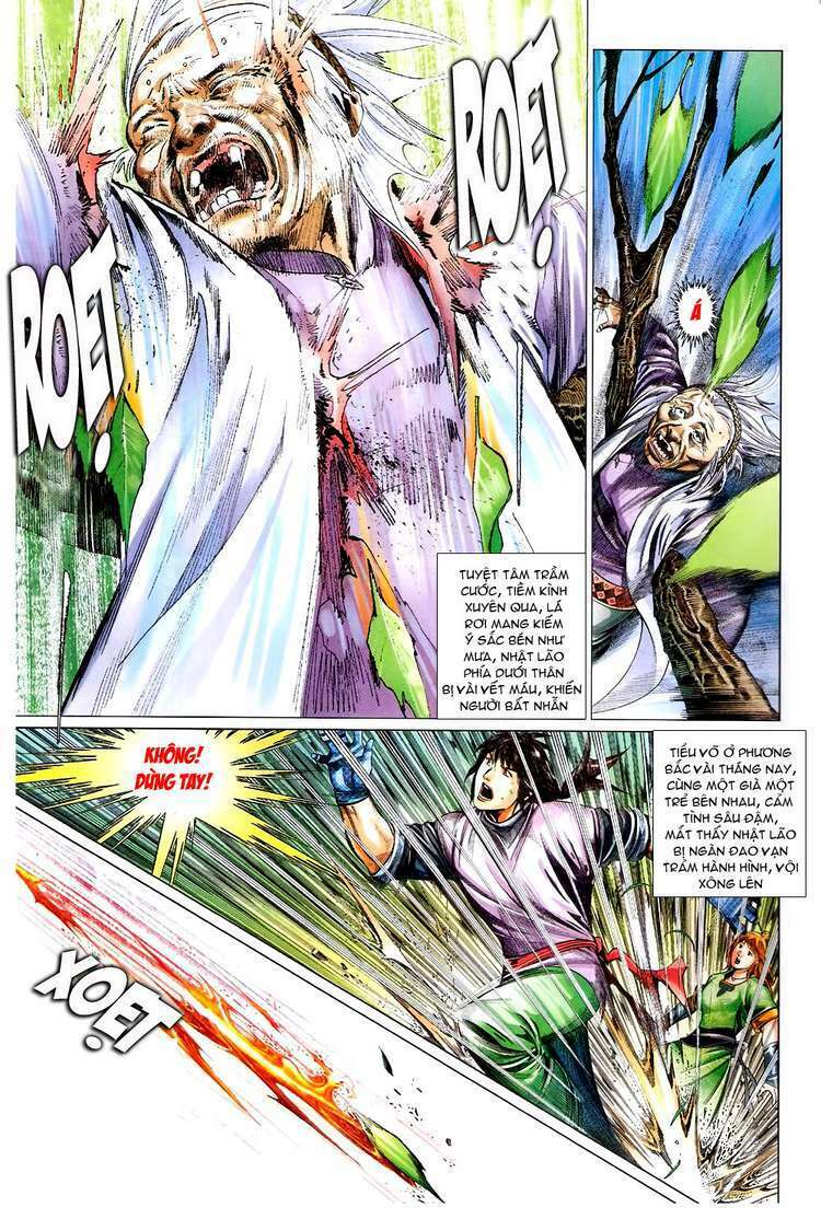 Phong Vân: Chapter 579