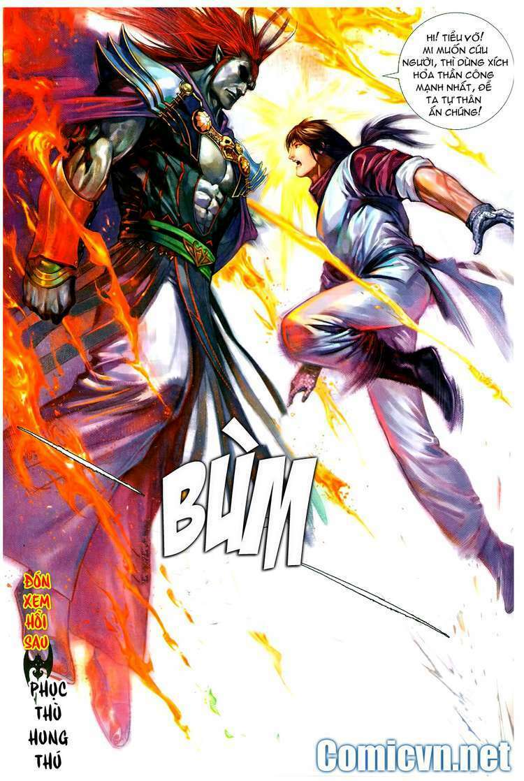 Phong Vân: Chapter 579