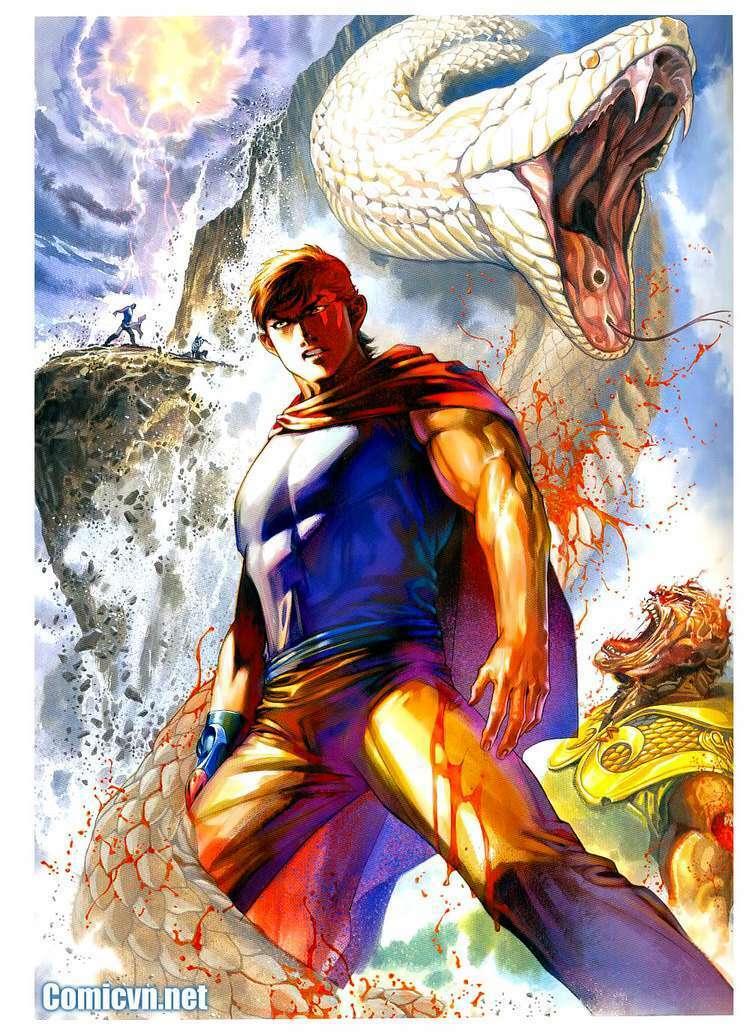 Phong Vân: Chapter 579