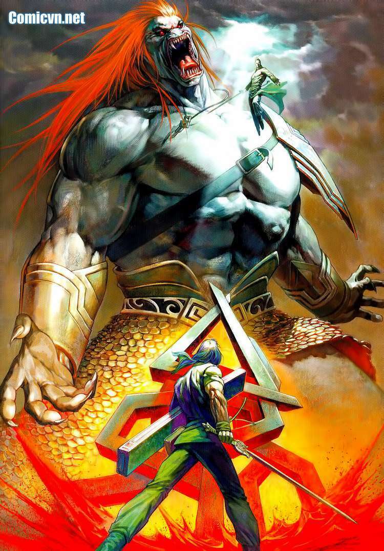 Phong Vân: Chapter 579