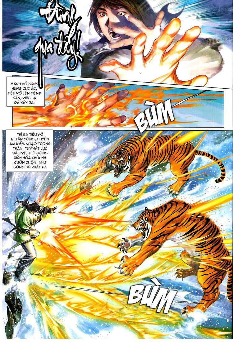 Phong Vân: Chapter 579