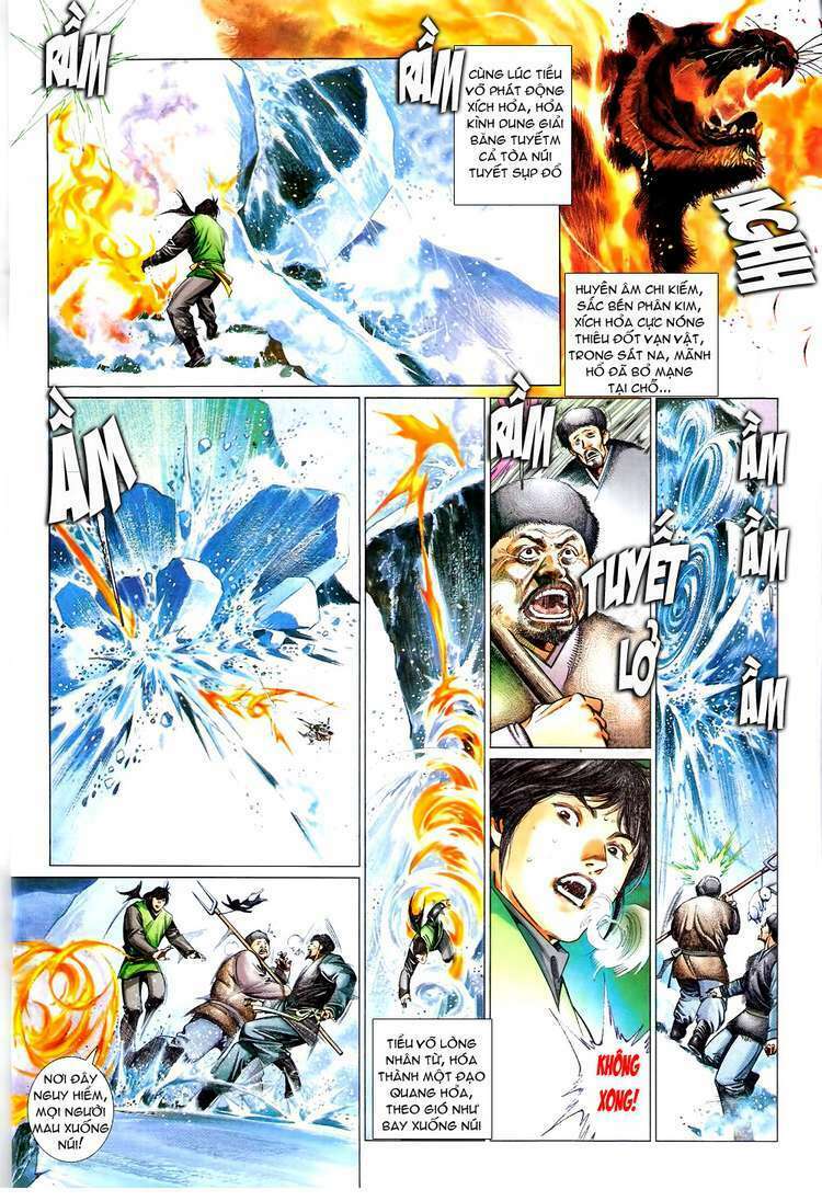 Phong Vân: Chapter 579
