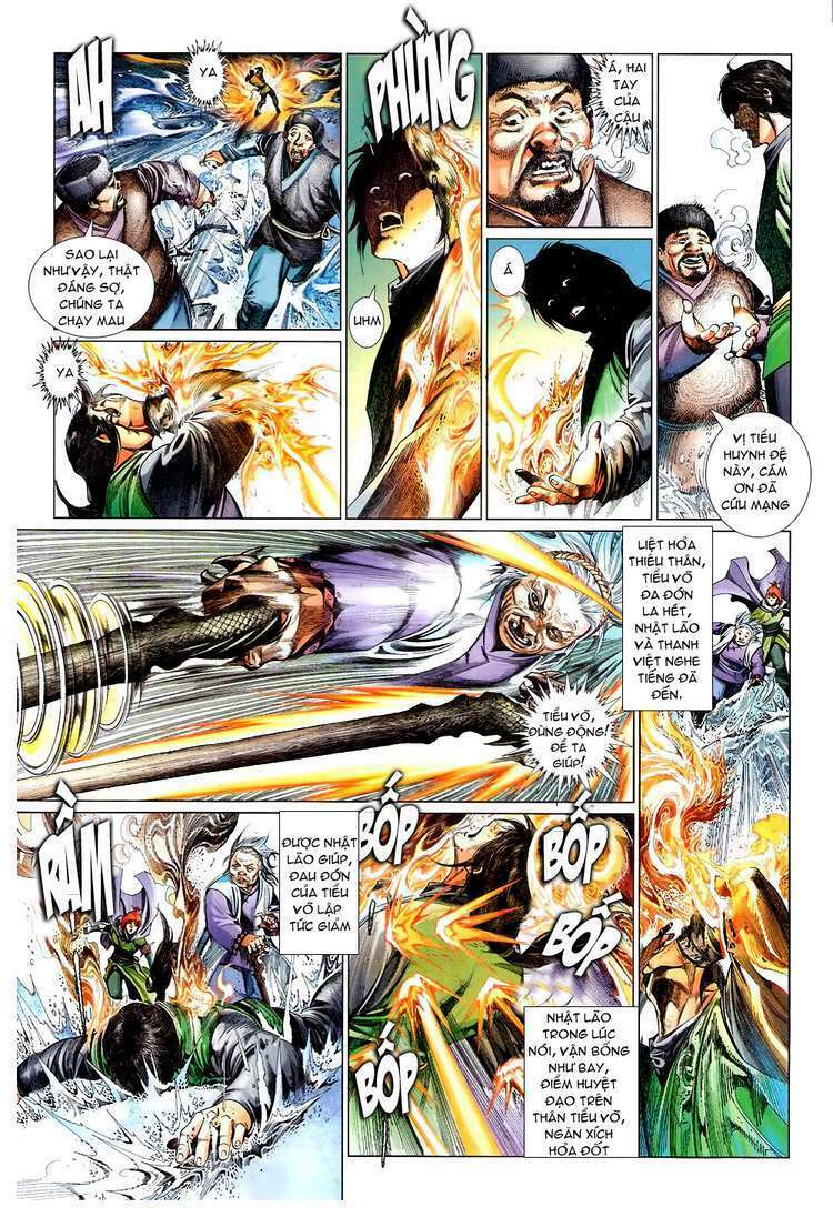 Phong Vân: Chapter 579