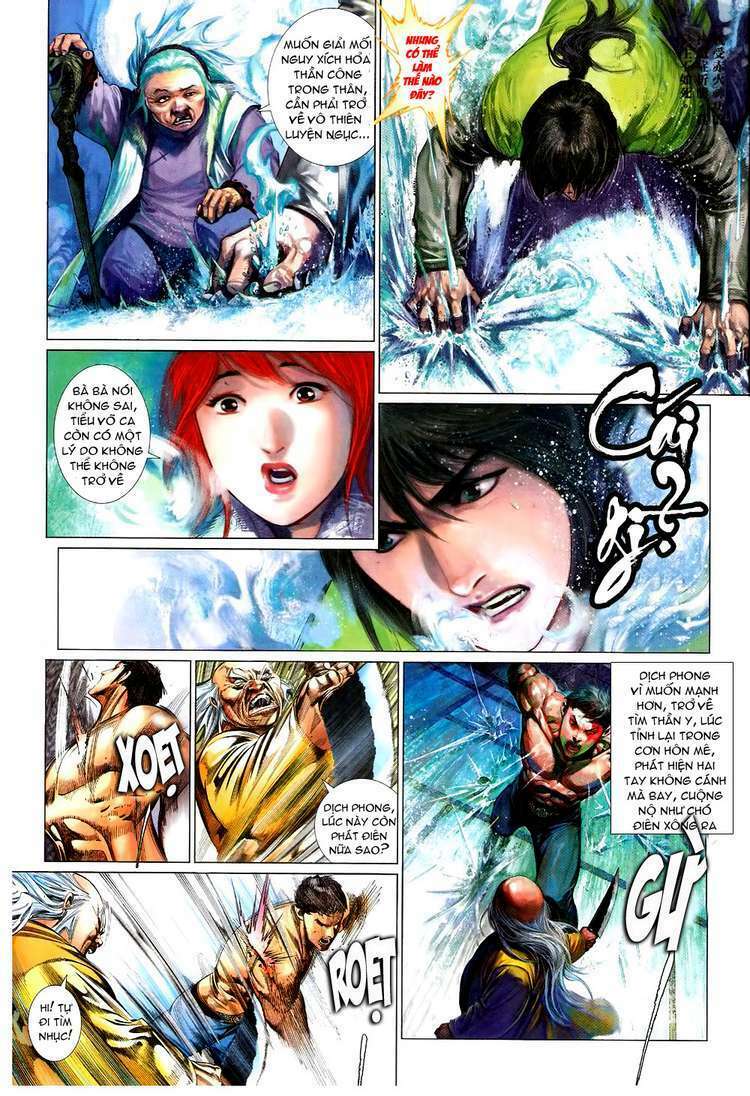 Phong Vân: Chapter 579