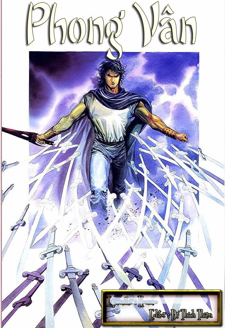 Phong Vân: Chapter 58