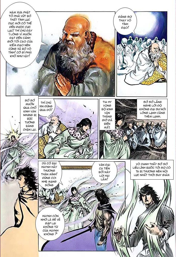 Phong Vân: Chapter 58