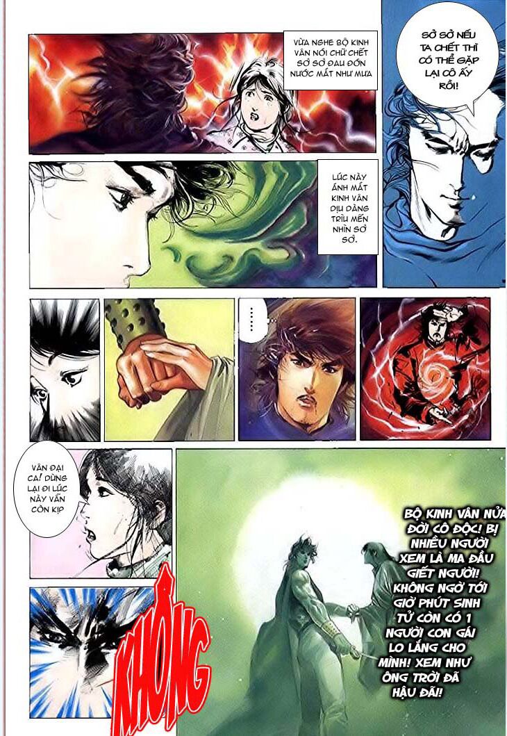 Phong Vân: Chapter 58