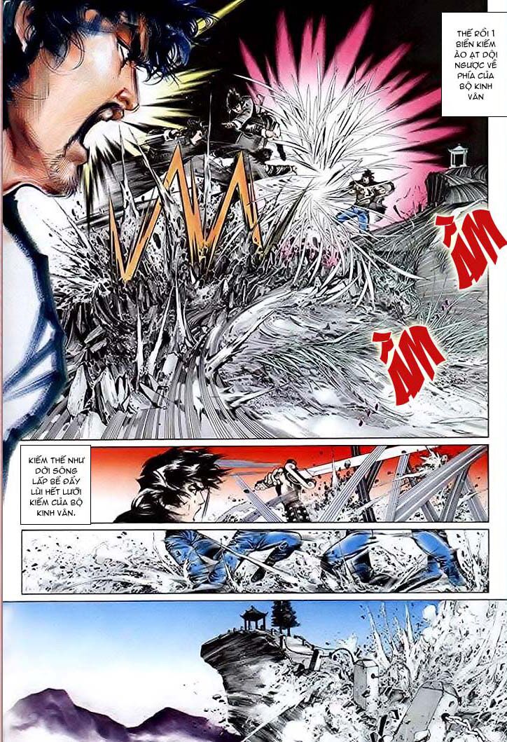 Phong Vân: Chapter 58
