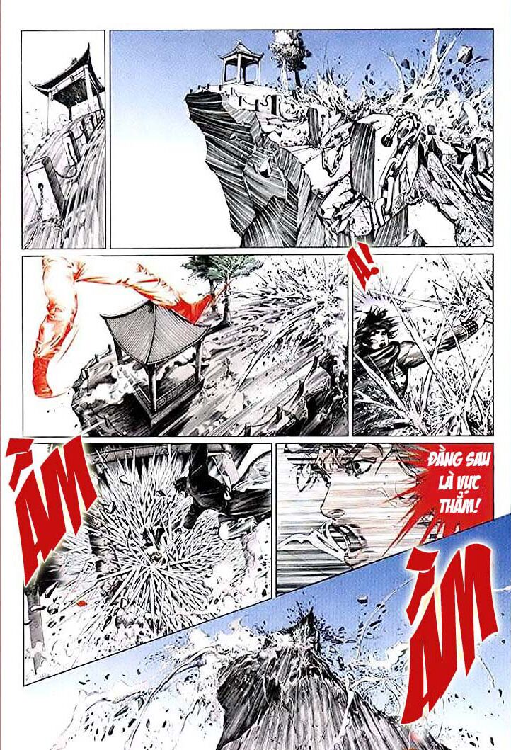 Phong Vân: Chapter 58