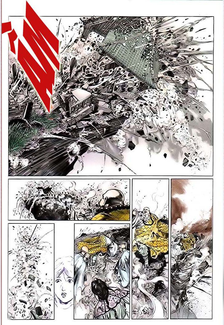 Phong Vân: Chapter 58
