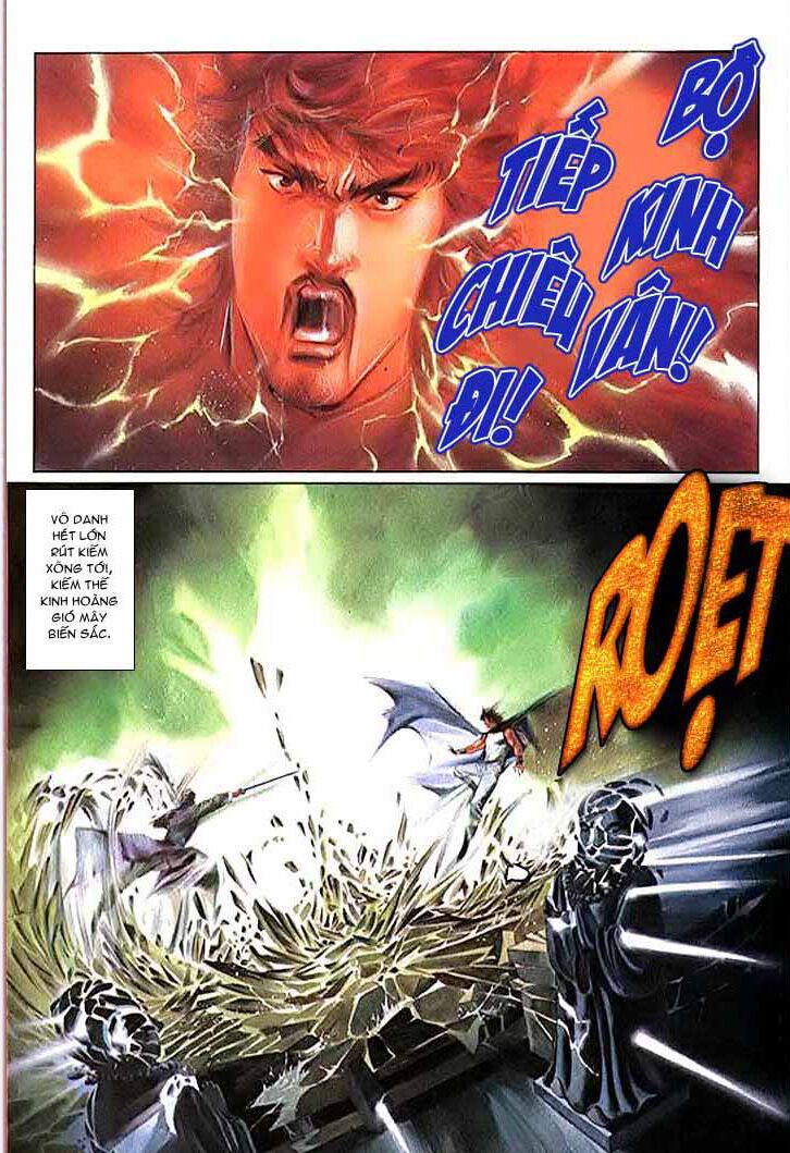 Phong Vân: Chapter 58