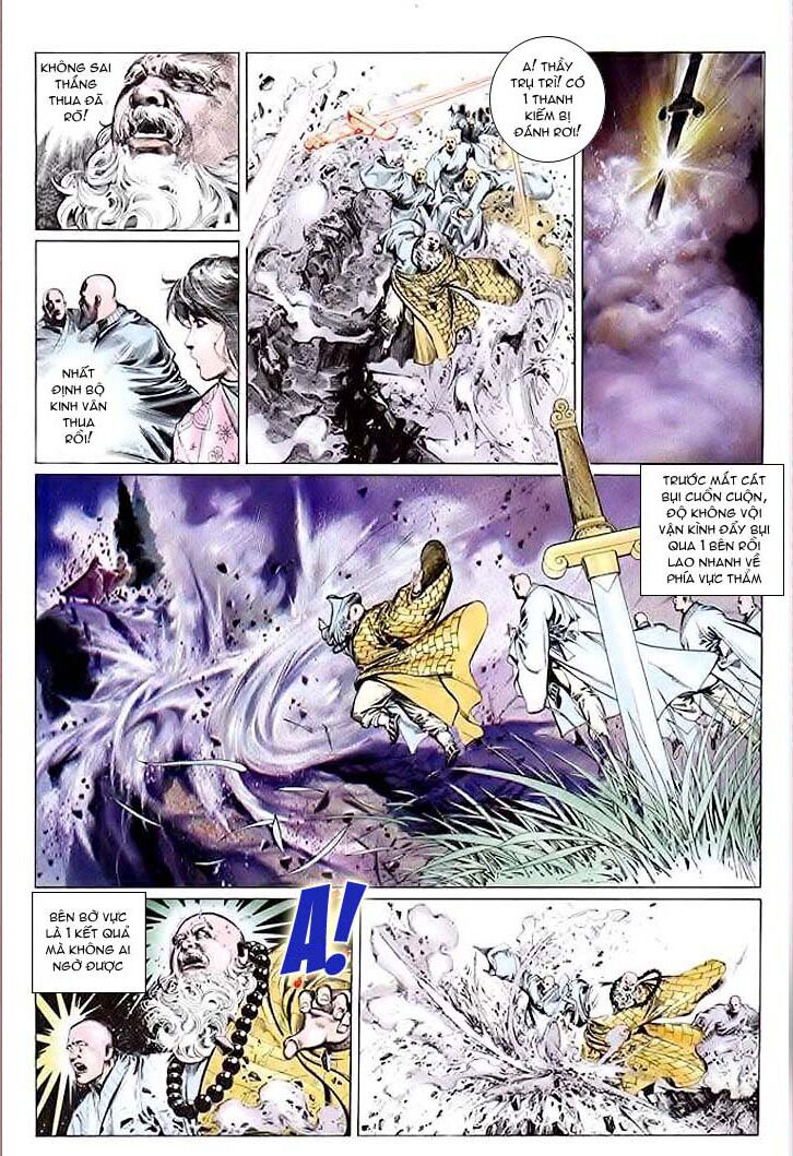 Phong Vân: Chapter 58
