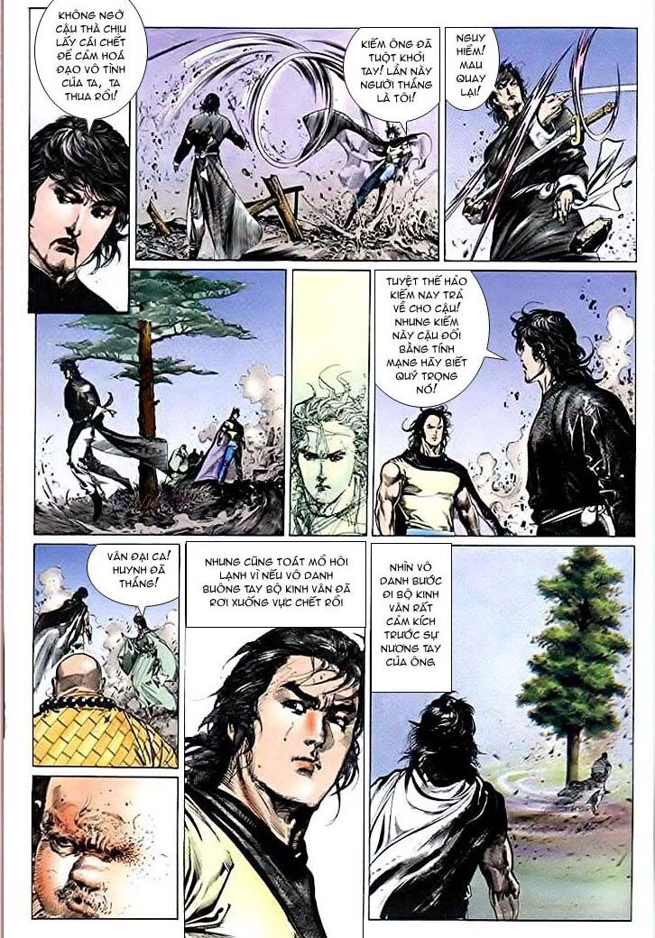 Phong Vân: Chapter 58
