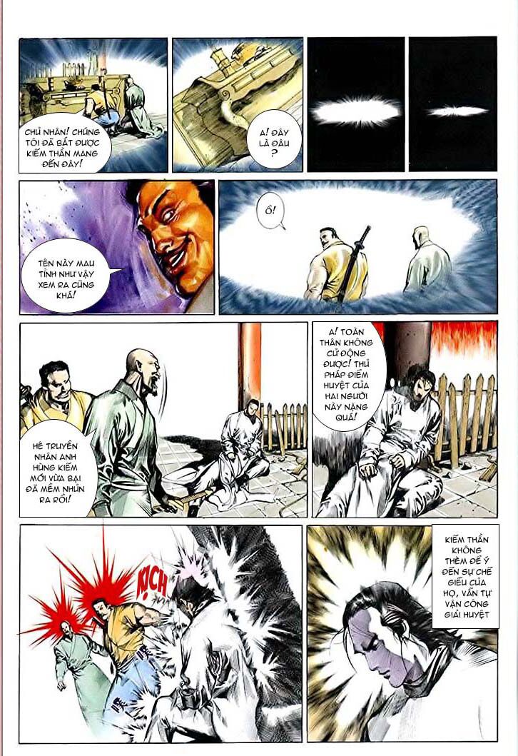 Phong Vân: Chapter 58