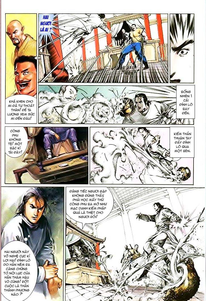 Phong Vân: Chapter 58